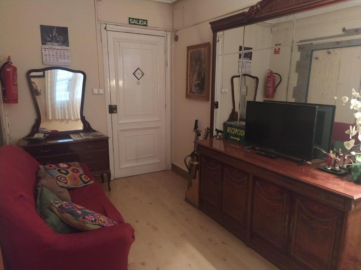 לאון Hostal Espana מראה חיצוני תמונה