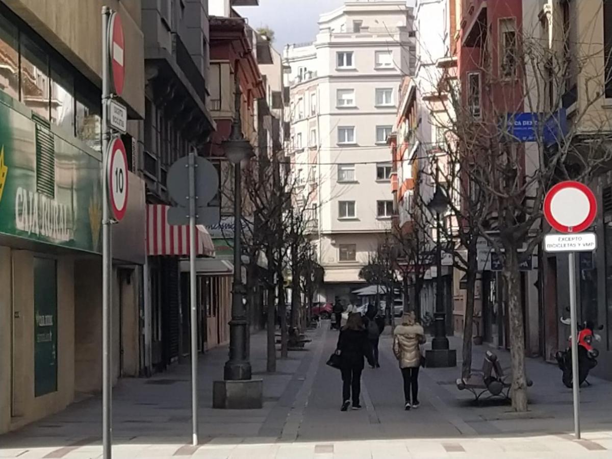לאון Hostal Espana מראה חיצוני תמונה
