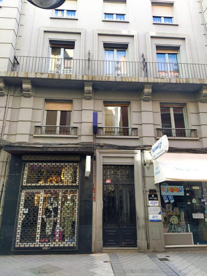 לאון Hostal Espana מראה חיצוני תמונה