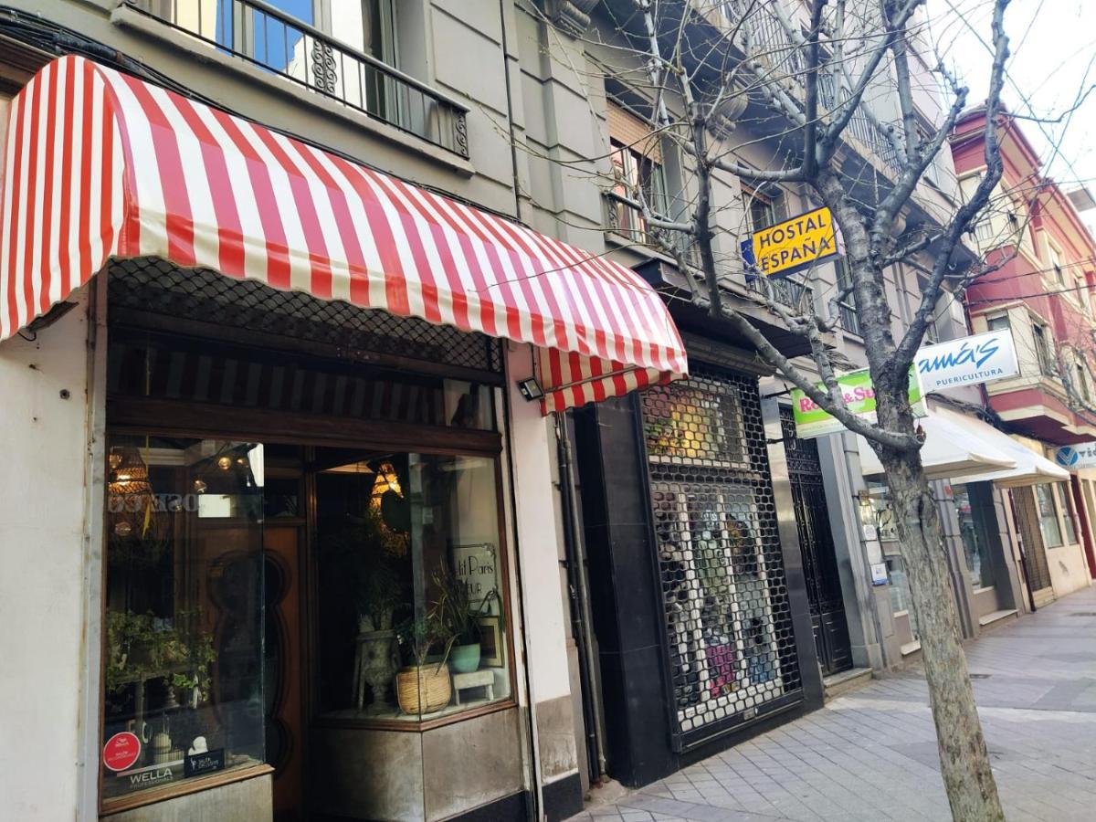 לאון Hostal Espana מראה חיצוני תמונה
